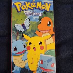 Pokémon Poka Friends

VHS